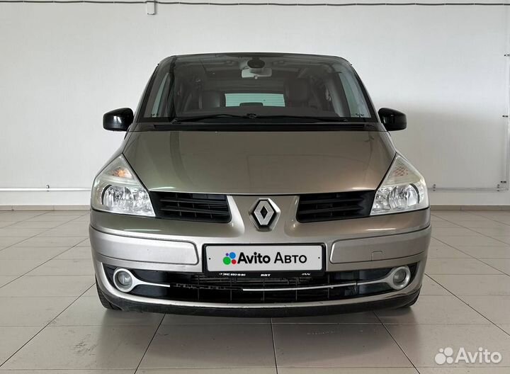 Renault Espace 2.0 МТ, 2010, 214 995 км