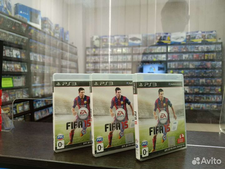 Fifa 15 PS3 (возможен обмен)