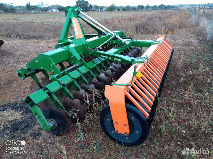 Борона Amazone Catros+, 2022