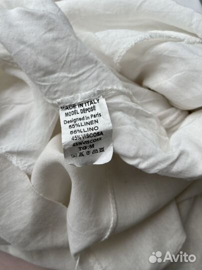 Платье льняное