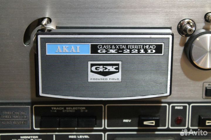 Катушечный магнитофон Akai GX 221 D