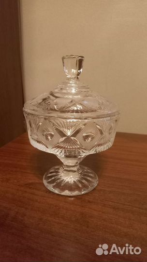 Хрусталь СССР стаканы,рюмки,салатницы