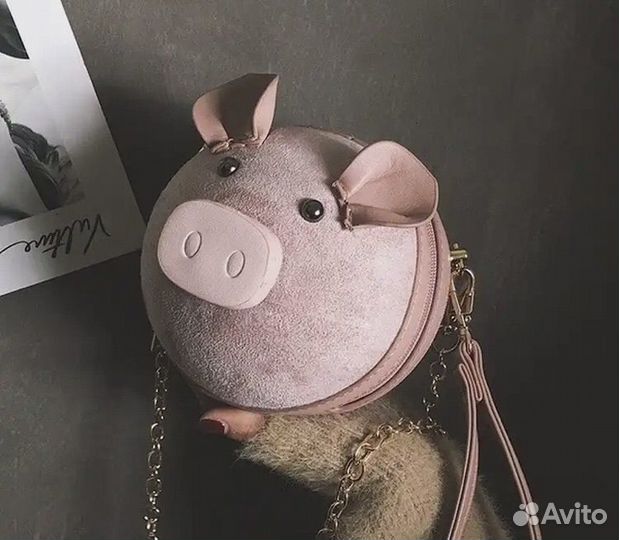 Сумка свинка