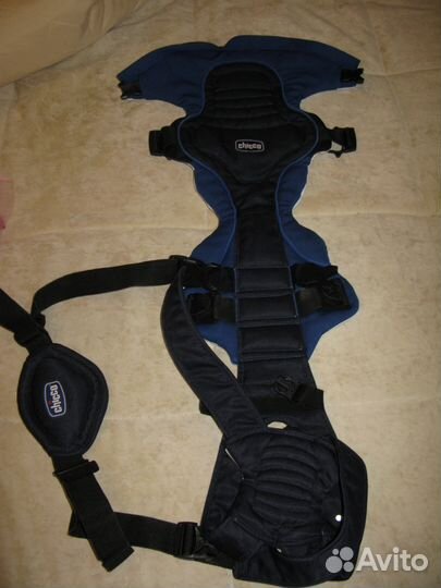 Переноска кенгуру эрго рюкзак Chicco Soft Dream