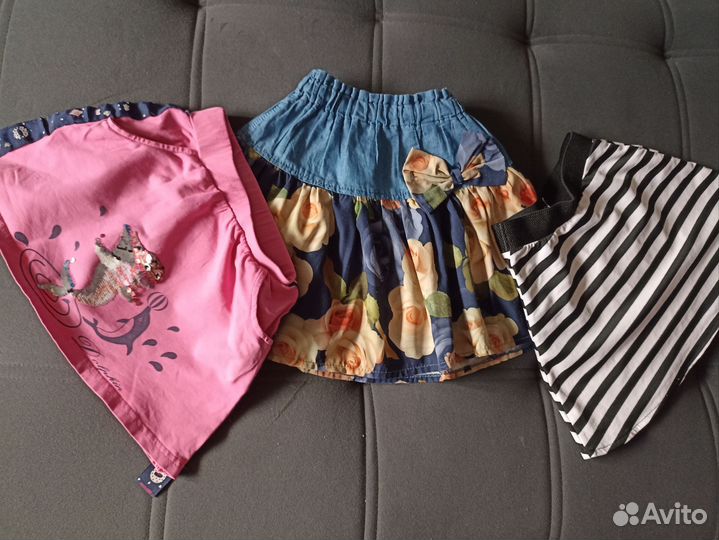 Вещи пакетом для девочки 104-110
