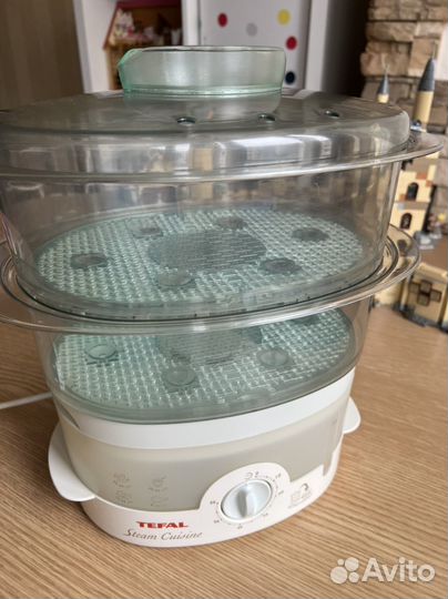 Пароварка Тefal steam cuisine