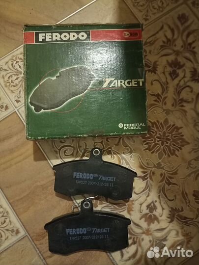 Колодки тормозные