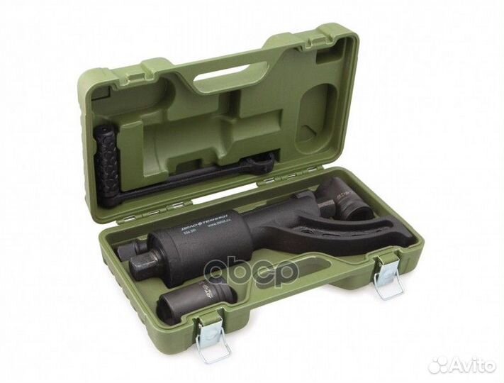 Гайковерт ручной удлиненный с головками 32мм 3