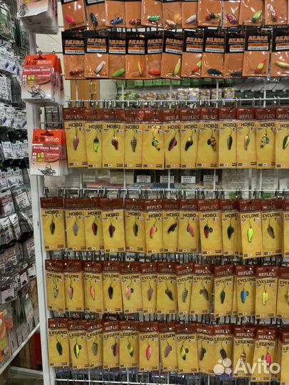 Форелевые блесна