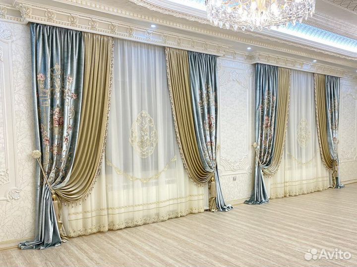 Пошив штор на заказ