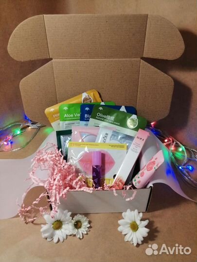 Подарочный набор (beauty box) для девушки