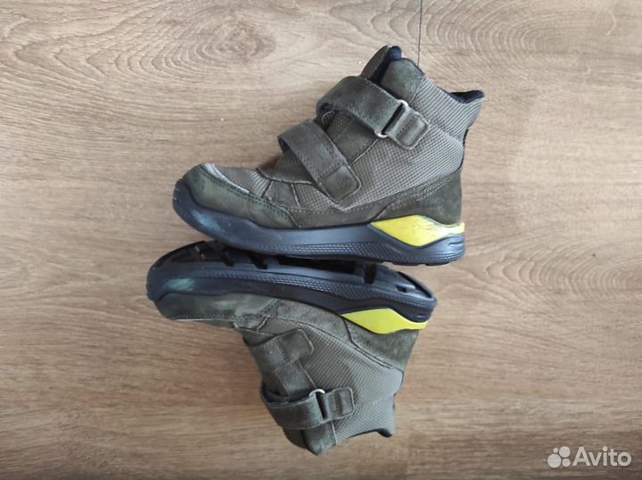 Ботинки ecco демисезон, еврозима р30