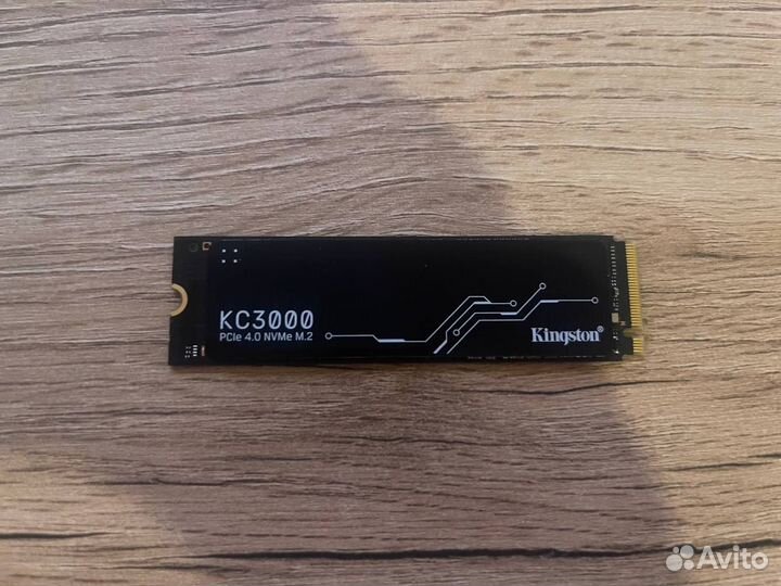 Ssd kingston kc3000 1tb