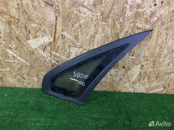 Стекло кузовное заднее правое Volvo S80 1999-2006