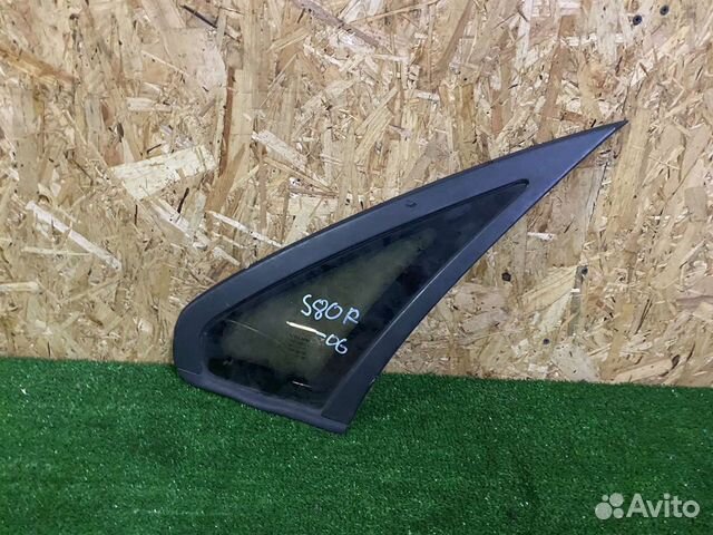 Стекло кузовное заднее правое Volvo S80 1999-2006