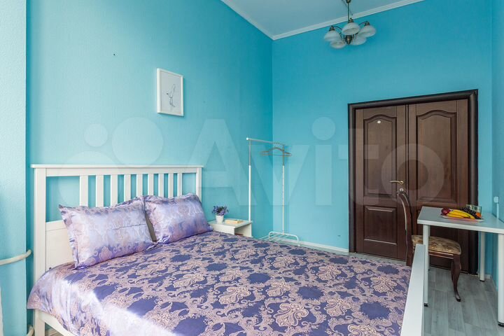 Комната 18 м² в 6-к., 4/7 эт.