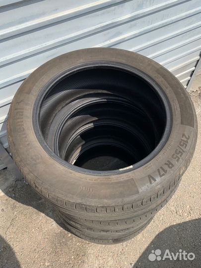 Continental PremiumContact 6 215/55 R17