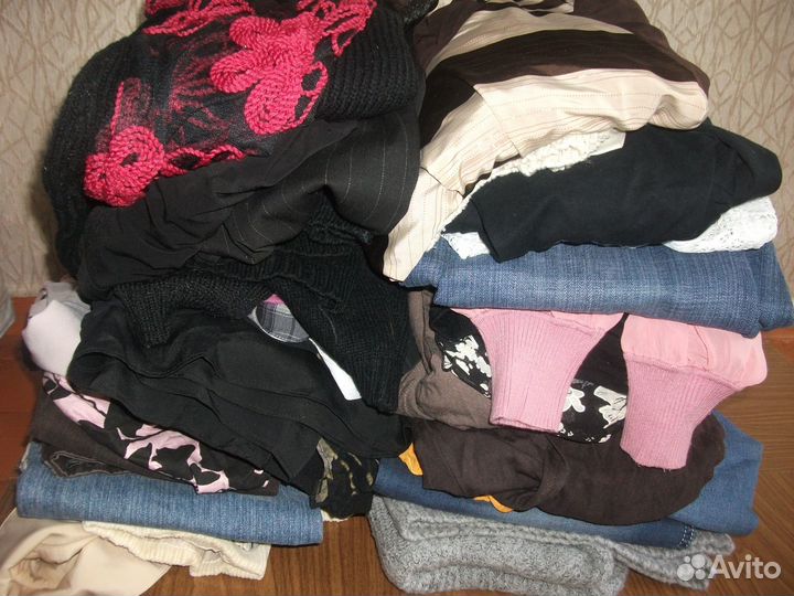 Вещи женские 34 шт пакетом 44 размер