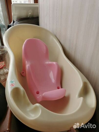 Горшок икеа и ванночка для купания