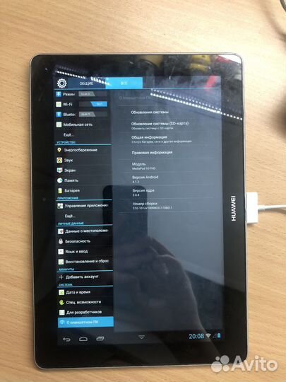 Планшет Huawei mediapad 10
