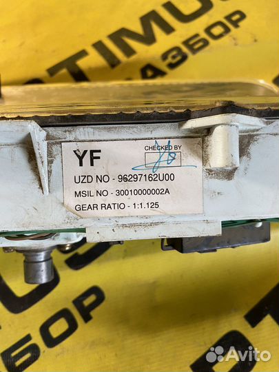 Щиток панели приборов Daewoo Nexia