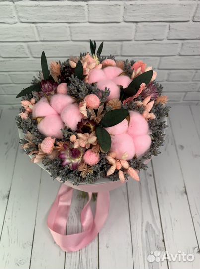 Букет из сухоцветов