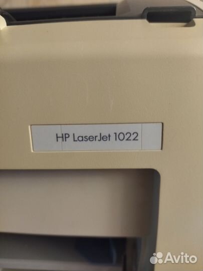 Принтер лазерный hp laserjet 1022