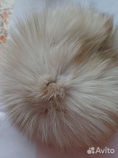 Мех. воротник, шапка