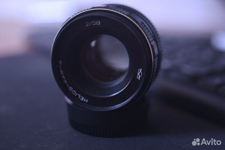 Объектив Helios 44m4