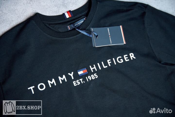 Tommy Hilfiger мужская футболка