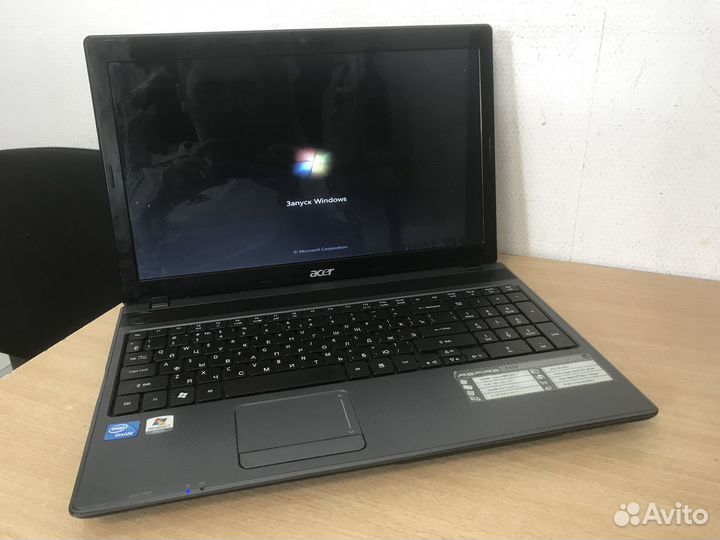 Отличный и рабочий ноут Acer Aspire 5333