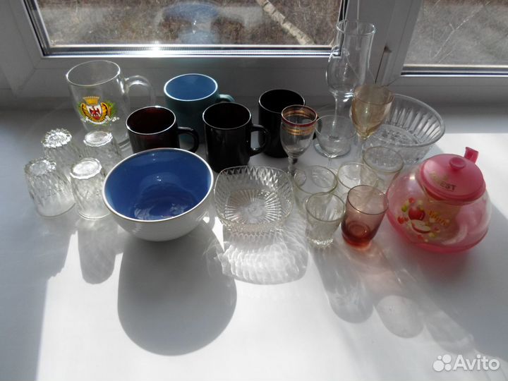 Подборка посуды 23 предмета