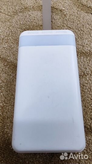 Внешний аккумулятор Power bank RPP-185 50000 mah