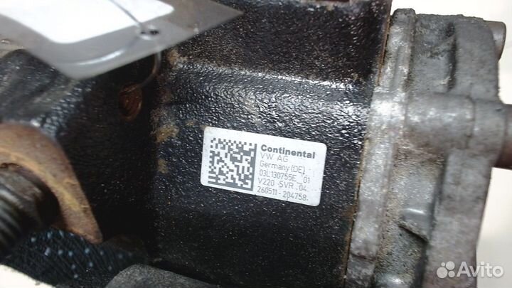 Тнвд Skoda Octavia (A5), 2011