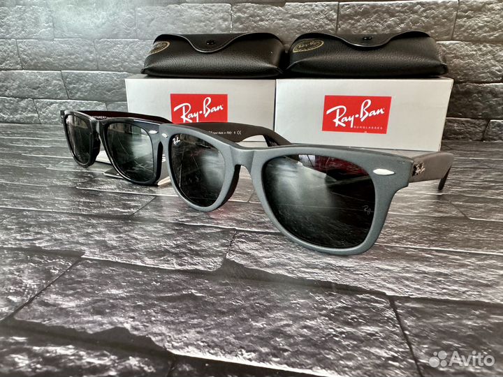 Очки ray ban wayfarer 2140 LUX