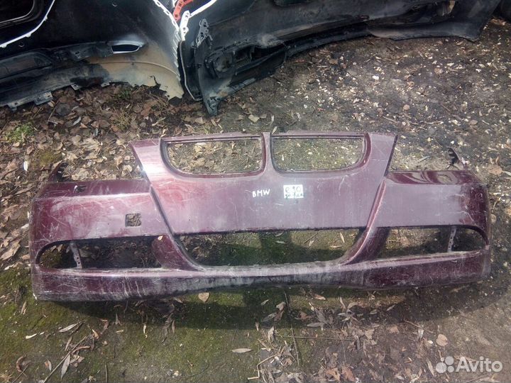 Бмв 3 E90 2004- Бампер передний