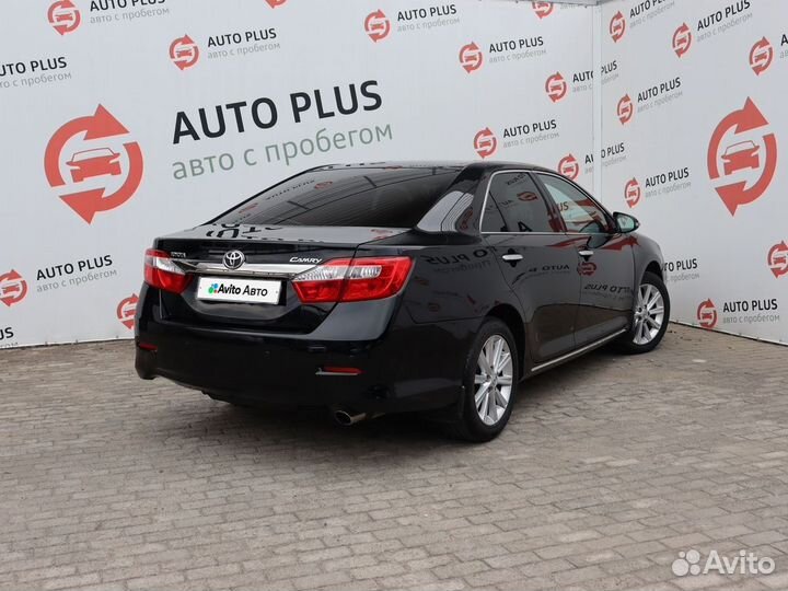 Toyota Camry 2.5 AT, 2014, 195 650 км