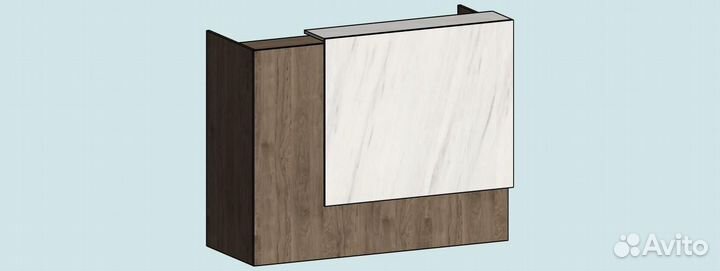 Ресепшен, барная стойка