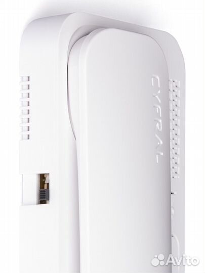 Трубка для домофона Unifon smart U белая