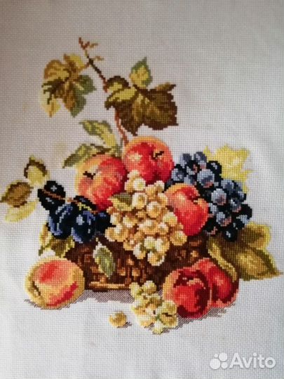 Вышивка Натюрморт