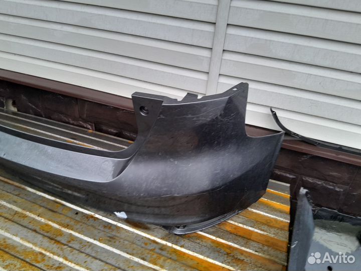 Задний бампер Ford Focus 3 хэтчбек