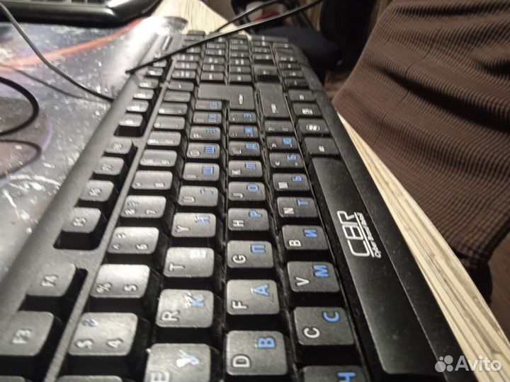 Мембранная клавиатура