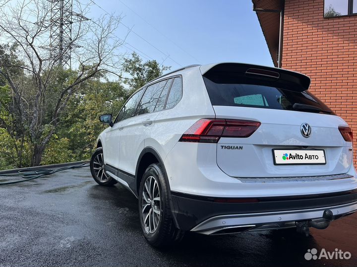 Volkswagen Tiguan 1.4 AMT, 2019, 97 000 км