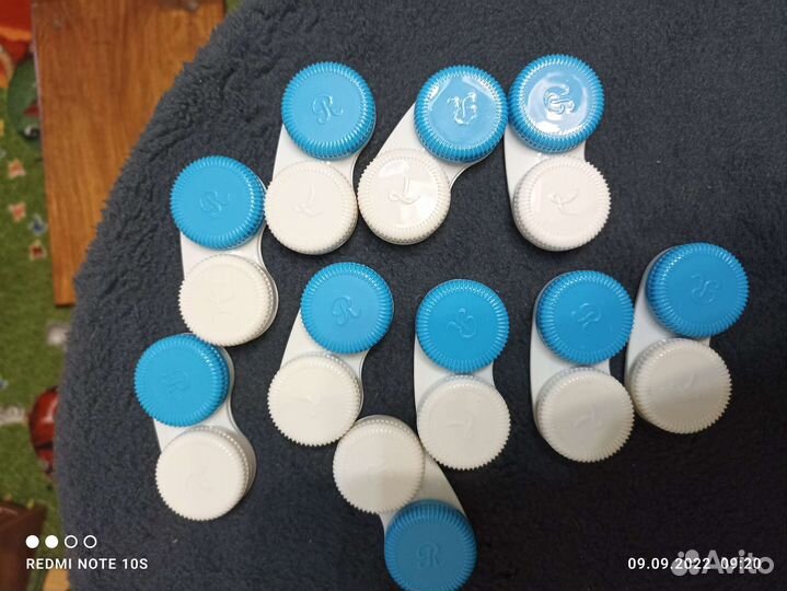 Контейнер для линз