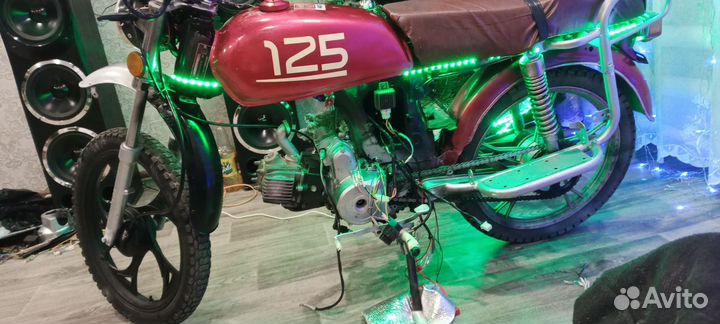 Двигатель alpha 110