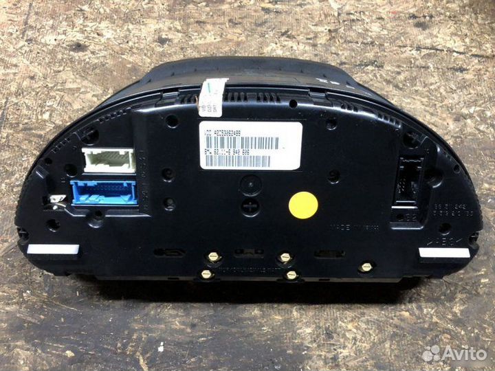 Панель приборов Bmw X5