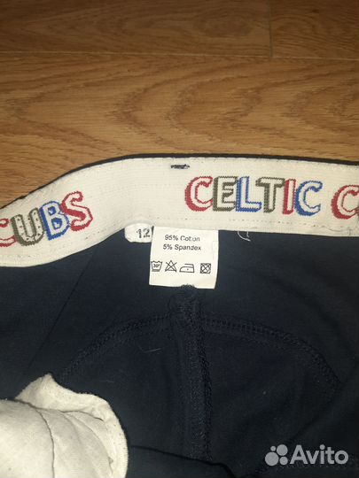 Синие бриджи для верховой езды детские (12 лет)