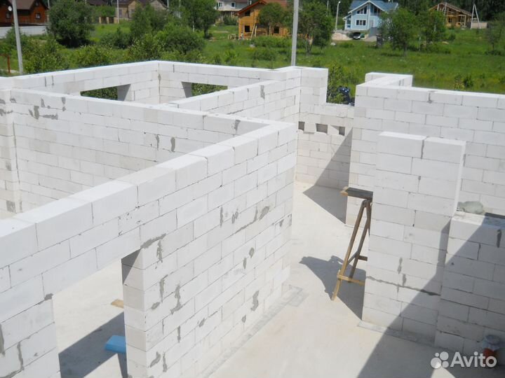 2 сорт Газоблоки, Пеноблоки, Газобетон