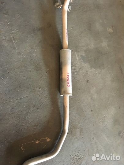 Глушитель (Chevrolet Cobalt)