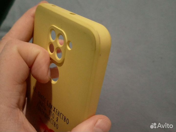 Чехол на xiaomi redmi note 9